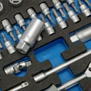 Modular socket wrench set. - 6