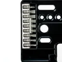 57-delars sats, ¼-tums sats, spärrnyckelsats, insatser, bits - 3