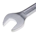 Ringmaulschlüssel, Ringseite 15° abgewinkelt, DIN 3113 A - 24