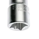 3/4" Steckschlüssel-Einsatz, 6-kant, DIN 3124 - 4