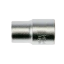 3/8" Steckschlüssel-Einsatz, 6-kant, DIN 3124 - 5