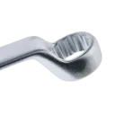 Ringmaulschlüssel, Ringseite gekröpft, DIN 3113 B - 30