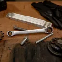 4 in 1 Doppelring-Ratschenschlüssel - 7