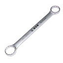 Doppelringschlüssel, gerade, DIN 837 B - 2