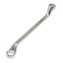 Set med dubbelringnycklar, med fast ring, enligt standard DIN 838. - 2