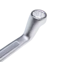 Doppelringschlüssel, gekröpft, DIN 838 - 16