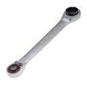 4 in 1 Doppelring-Ratschenschlüssel - 2