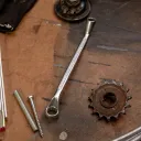 Doppelringschlüssel, gekröpft, DIN 838 - 33