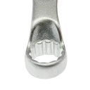 Ringmaulschlüssel, Ringseite gekröpft, DIN 3113 B - 33