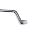 Doppelringschlüssel, gekröpft, DIN 838 - 13