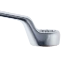 Ringmaulschlüssel-Satz, Ringseite gekröpft, DIN 3113 B - 30