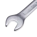 Ringmaulschlüssel-Satz, Ringseite 15° abgewinkelt, DIN 3113 A - 44