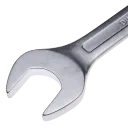 Ringmaulschlüssel, Ringseite 15° abgewinkelt, DIN 3113 A - 18