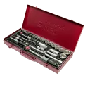 1/4 + 1/2" Steckschlüssel-Garnitur - 8