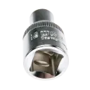 1/2" Steckschlüssel-Einsatz, 6-kant, DIN 3124 - 10