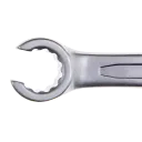 Doppelringschlüssel, offen, DIN 3118 A - 8