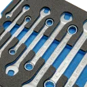 Modul Ringmaulschlüssel, Ringseite 15° abgewinkelt - 3