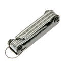 Tamper-proof TORX® pin key set. - 3