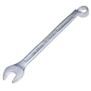 Ringmaulschlüssel, Ringseite gekröpft, DIN 3113 B - 2