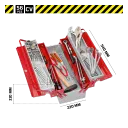 Werkzeugkasten bestückt - 2