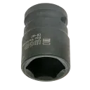 Llave de fuerza de 1/2", hexagonal, según la norma DIN 3129. - 3