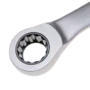 Doppelring-Ratschenschlüssel mit Stopring - 6