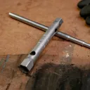 Doppelseitiger Rohrsteckschlüssel, DIN 896 B - 11