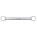 Doppelringschlüssel, gerade, DIN 837 B - 1