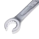 Doppelringschlüssel, offen, DIN 3118 A - 6