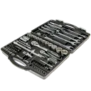 1/4 + 1/2" Steckschlüssel-Garnitur - 2