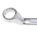 Doppelringschlüssel, gekröpft, DIN 838 - 4