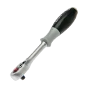 1/4" Hebelumschaltknarre, 72 Zähne, gerader Schaft, DIN 3122 D - 2