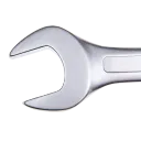 Ringmaulschlüssel-Satz, Ringseite 15° abgewinkelt, DIN 3113 A - 30