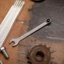 ULTRA PRO-TEC Ringmaulschlüssel, Ringseite 15° abgewinkelt, DIN 3113 A - 18