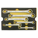 Modul Doppelring-Ratschenschlüssel mit Stopring - 1