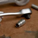 3/8" Steckschlüssel-Einsatz, 6-kant, DIN 3124 - 9