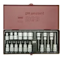 Juego de llaves de vaso XZN de 1/2". - 1