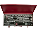 1/4 + 1/2" Steckschlüssel-Garnitur - 7