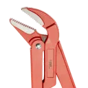 Right-angle pipe wrench, DIN 5234. - 4