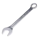 Ringmaulschlüssel, Ringseite 15° abgewinkelt, DIN 3113 A - 19