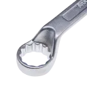 Ringmaulschlüssel-Satz, Ringseite gekröpft, DIN 3113 B - 27