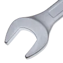 Ringmaulschlüssel, Ringseite gekröpft, DIN 3113 B - 8