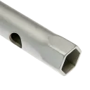 Doppelseitiger Rohrsteckschlüssel, DIN 896 B - 4