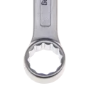 ULTRA PRO-TEC Ringmaulschlüssel, Ringseite 15° abgewinkelt, DIN 3113 A - 10