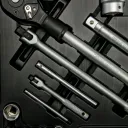 1/4 + 1/2 + 3/4" Steckschlüssel-Garnitur - 10