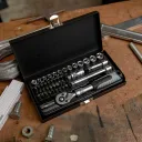 1/4" Steckschlüssel-Garnitur - 10