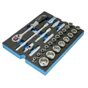 Modul Steckschlüssel-Garnitur - 1