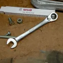 Ringmaulschlüssel mit Ratsche - 6