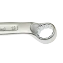 Ringmaulschlüssel, Ringseite gekröpft, DIN 3113 B - 10