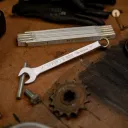 Ringmaulschlüssel, Ringseite gekröpft, DIN 3113 B - 41